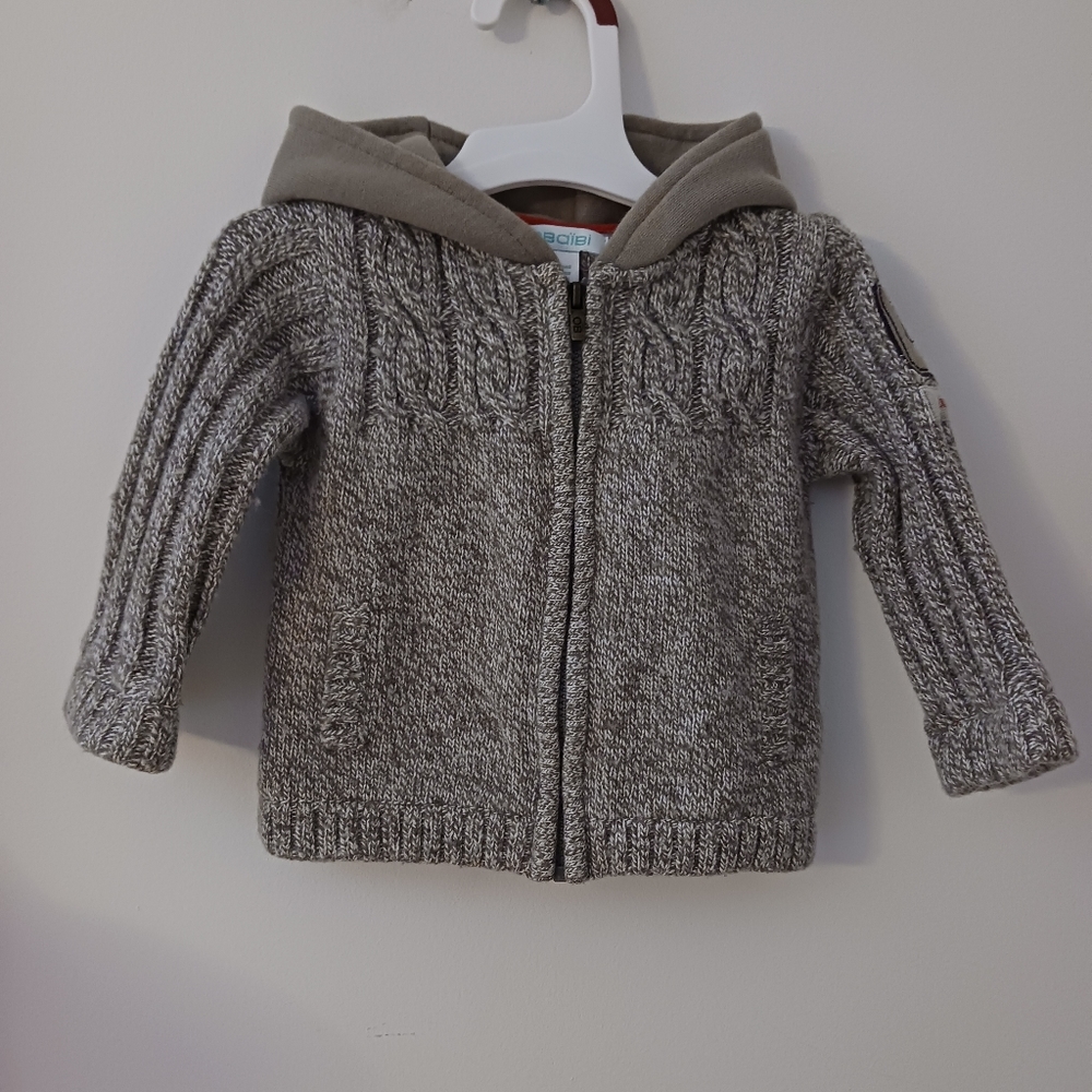 Obaibi Kids Knit Sweatshirt
